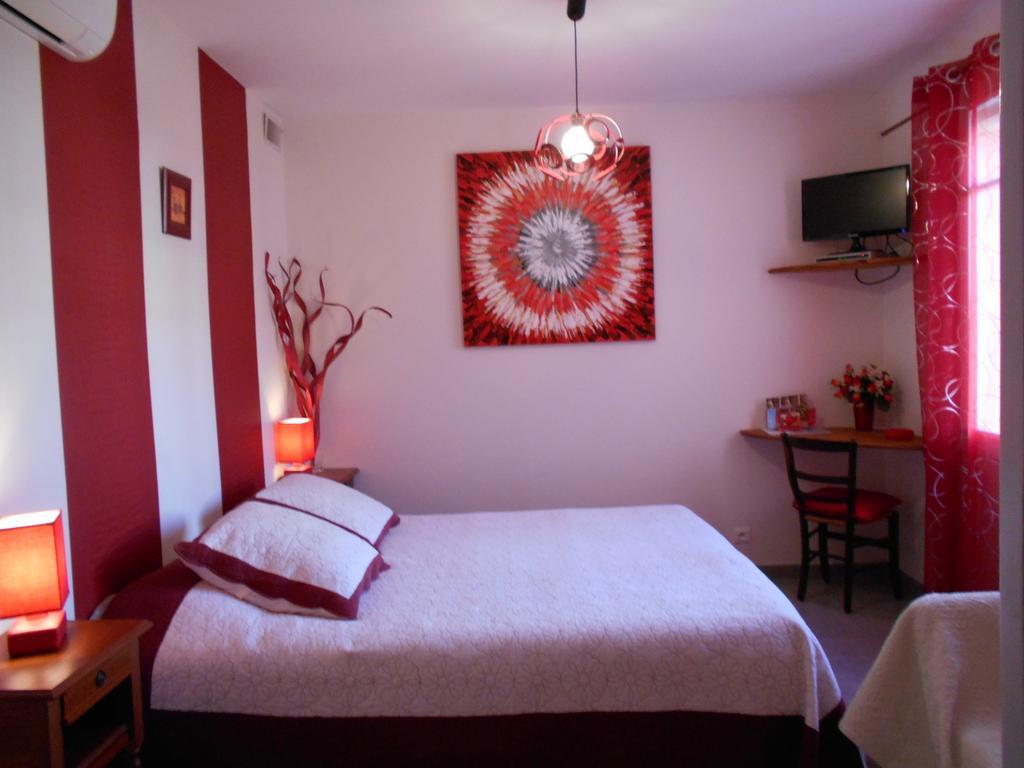 Les Tilleuls B&B Orange  Værelse billede
