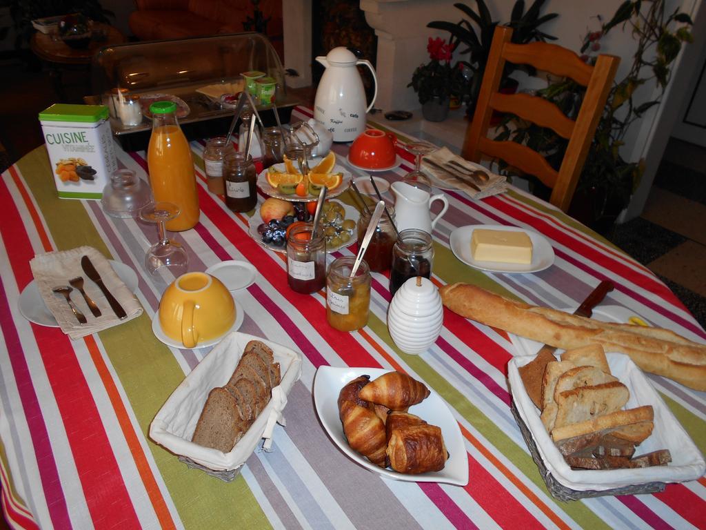 Les Tilleuls B&B Orange  Eksteriør billede